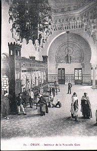 Oran- Gare PLM interieure- 02